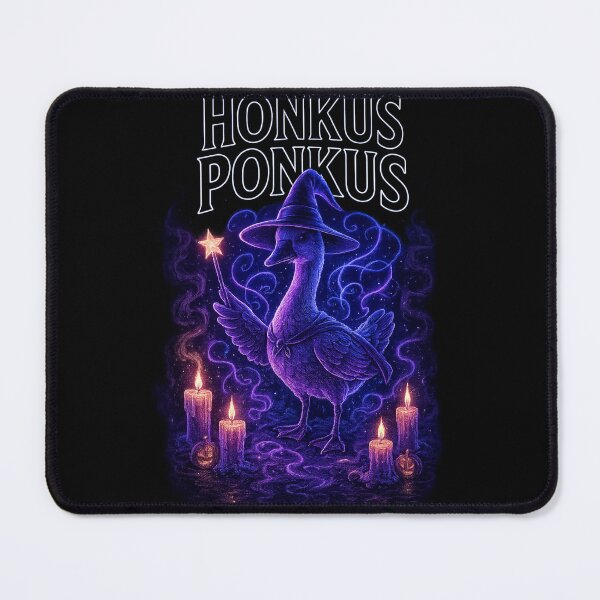 Item preview, Honkus Ponkus – Neon Witch Goose Magic designed and sold by Wear Sculpt.