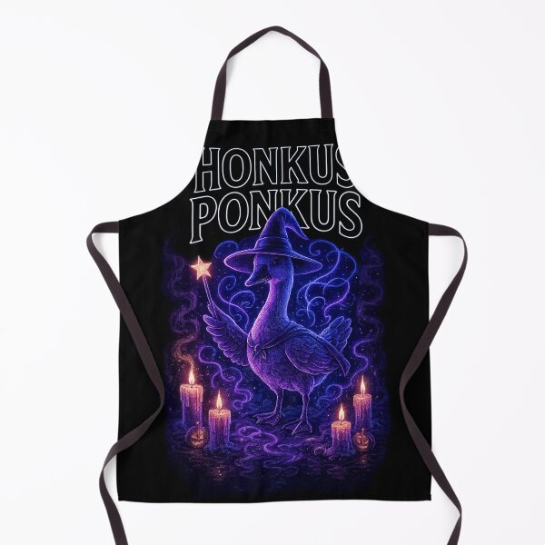 Item preview, Honkus Ponkus – Neon Witch Goose Magic designed and sold by Wear Sculpt.