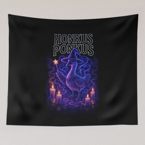 Item preview, Honkus Ponkus – Neon Witch Goose Magic designed and sold by Wear Sculpt.