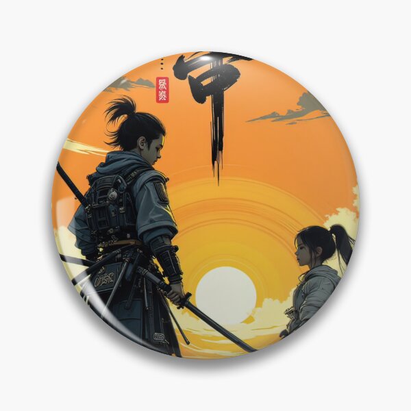 Item preview, modern Japanese graphic style poster designed and sold by blindblues50.