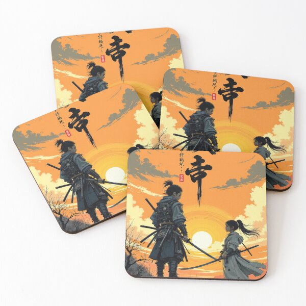Item preview, modern Japanese graphic style poster designed and sold by blindblues50.