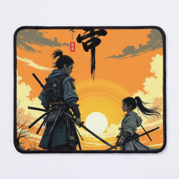 Item preview, modern Japanese graphic style poster designed and sold by blindblues50.