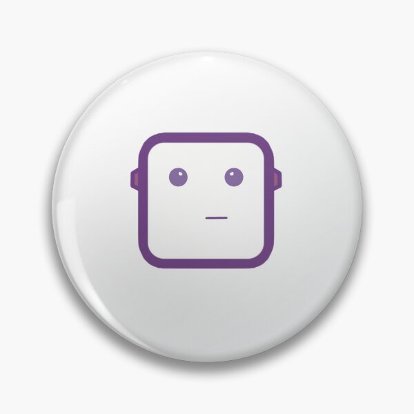 Item preview, Purple Robot designed and sold by Robotboyco.