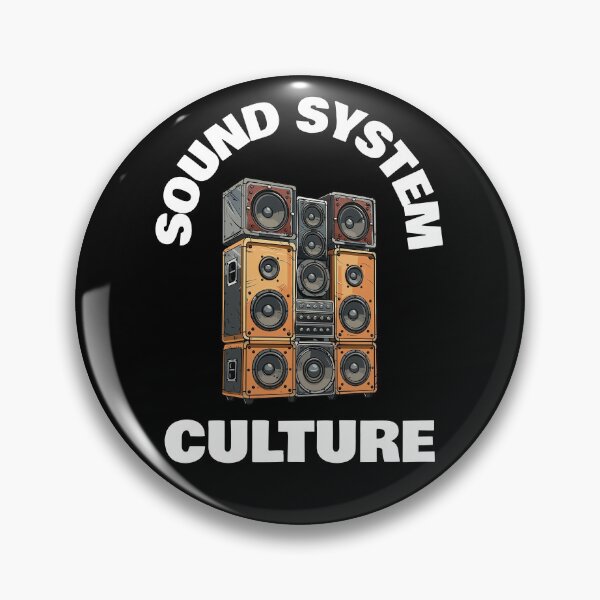 Item preview, Sound System Culture designed and sold by RR-Creative.