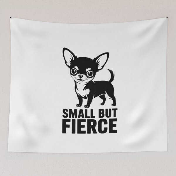 Item preview, Chihuahua Attitude - Small Dog Big Personality designed and sold by Reichcorp.