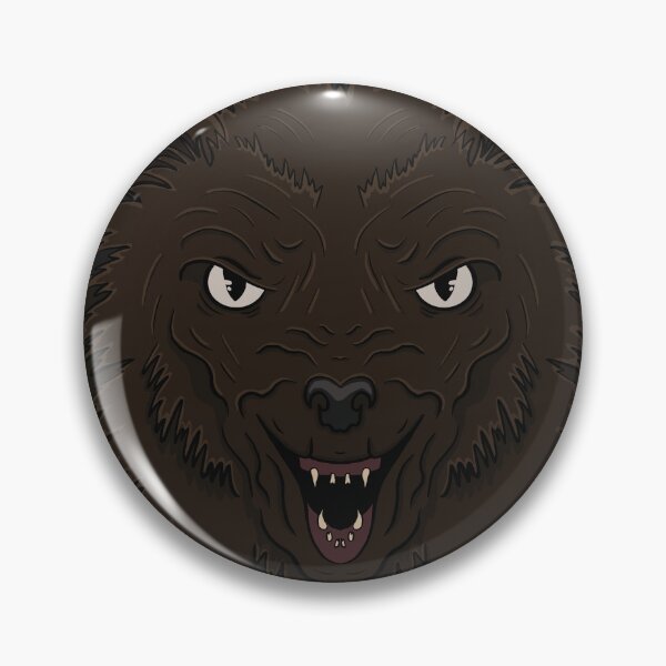Item preview, Werewolf designed and sold by fum draws.