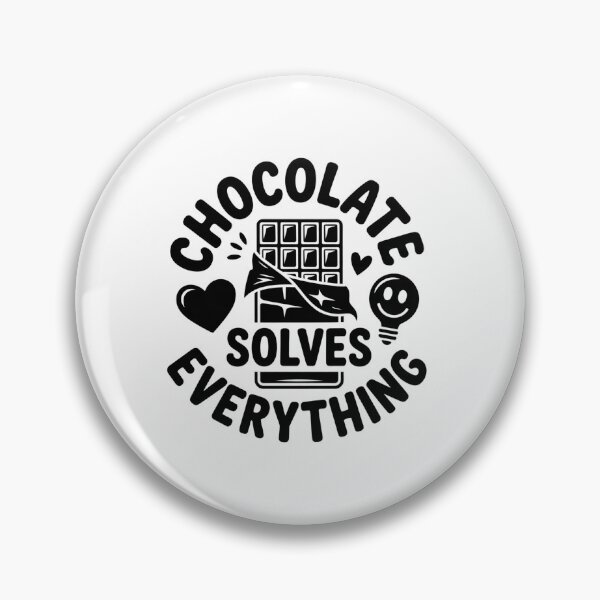 Item preview, Chocolate Solves Everything - Sweet Tooth Tee designed and sold by Reichcorp.