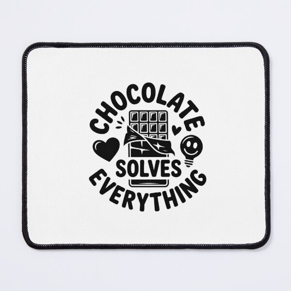 Item preview, Chocolate Solves Everything - Sweet Tooth Tee designed and sold by Reichcorp.