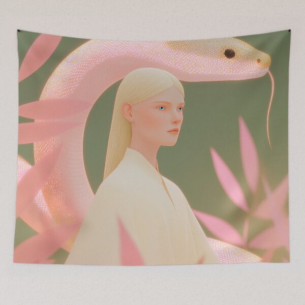Item preview, Serene Snake Symphony ? designed and sold by Venon28.