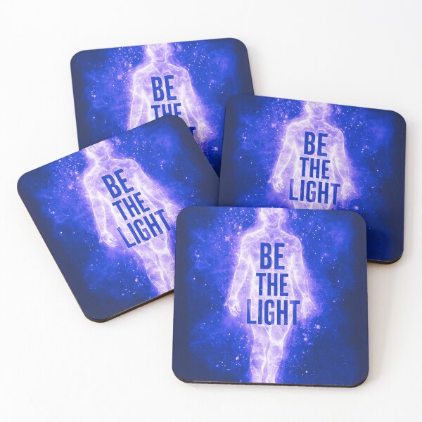 Item preview, Be the Light - Ethereal Radiance in Darkness  designed and sold by Creativity Meets Healing.