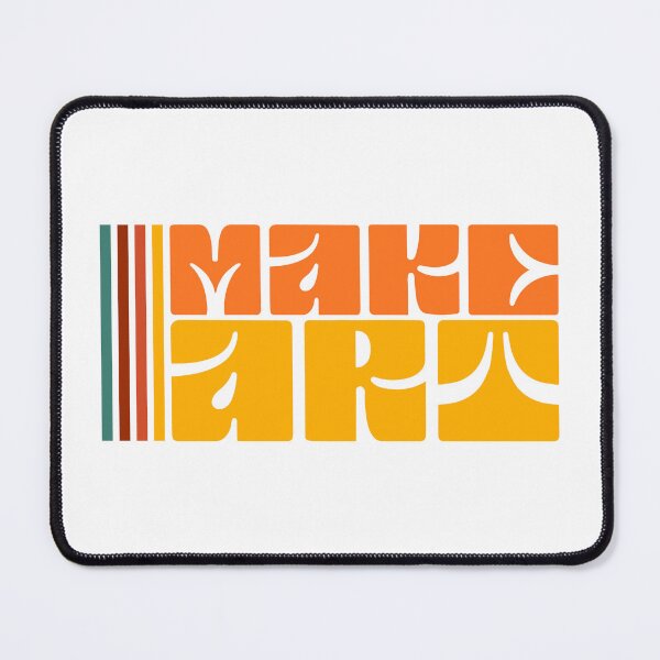 Item preview, Make Art designed and sold by Lone Frog.