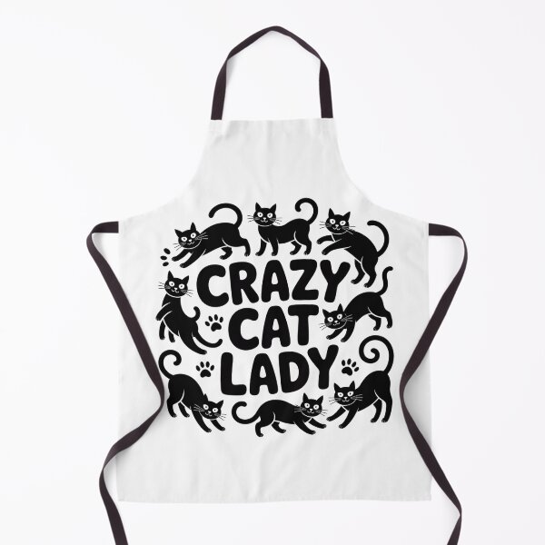 Item preview, Crazy Cat Lady Forever - Eternal Feline Love designed and sold by Reichcorp.