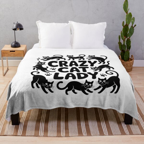 Item preview, Crazy Cat Lady Forever - Eternal Feline Love designed and sold by Reichcorp.