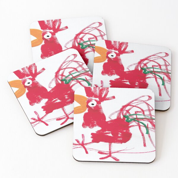 Item preview, Rooster's Playful Adventure designed and sold by Venon28.