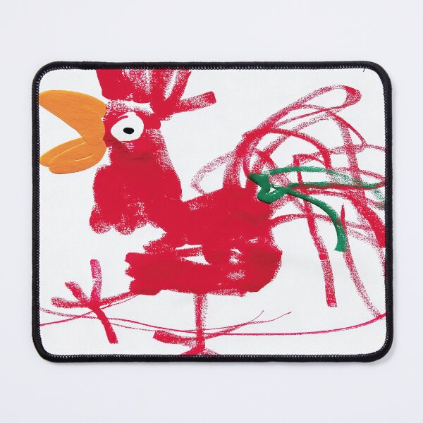 Item preview, Rooster's Playful Adventure designed and sold by Venon28.