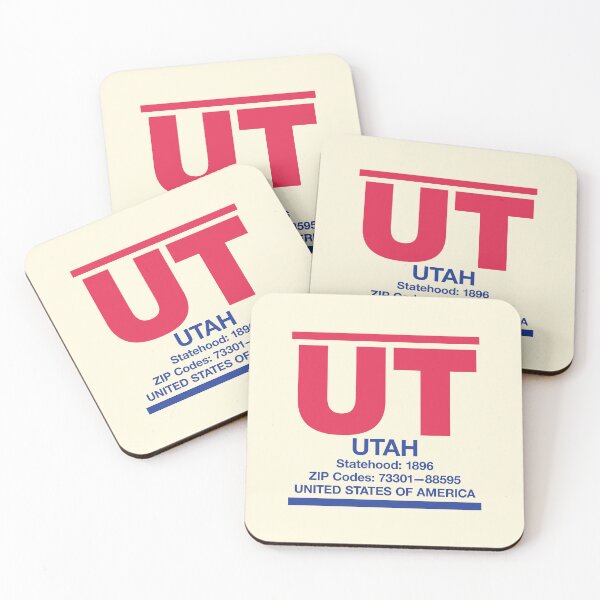 Item preview, Utah, UT, United States of America designed and sold by CharlottePlaceArt.