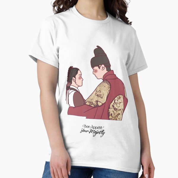 Bon Appetit Your Majesty Kdrama Classic T-Shirt