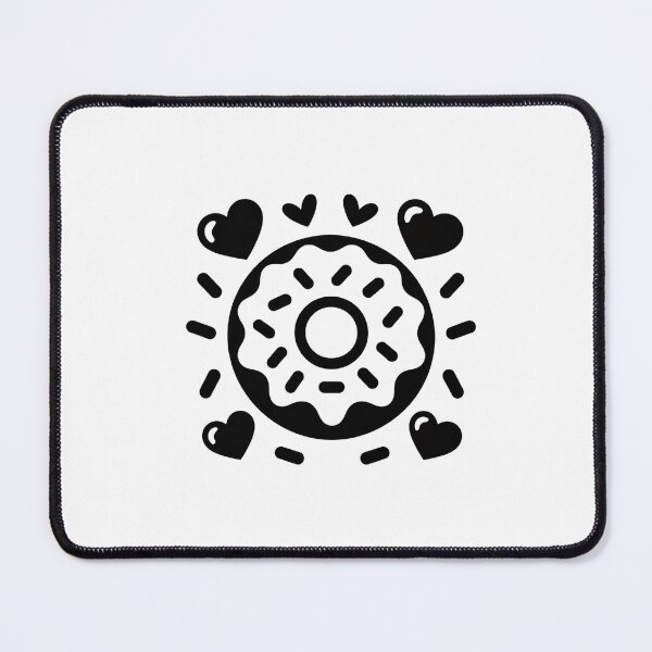 Item preview, Donut Worry Be Happy - Sweet Positivity Tee designed and sold by Reichcorp.