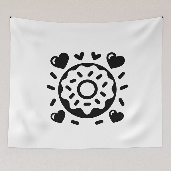 Item preview, Donut Worry Be Happy - Sweet Positivity Tee designed and sold by Reichcorp.