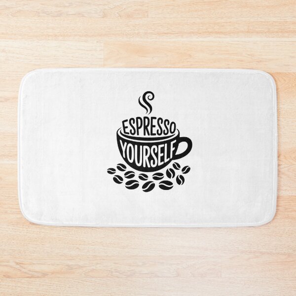 Item preview, Espresso Yourself - Coffee Lover Shirt designed and sold by Reichcorp.