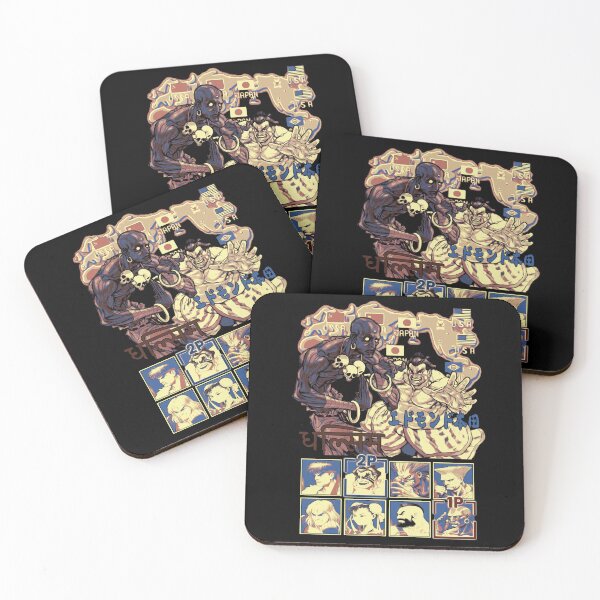 Item preview, Dhalsim & Edmund Classic  designed and sold by PavleCiric.