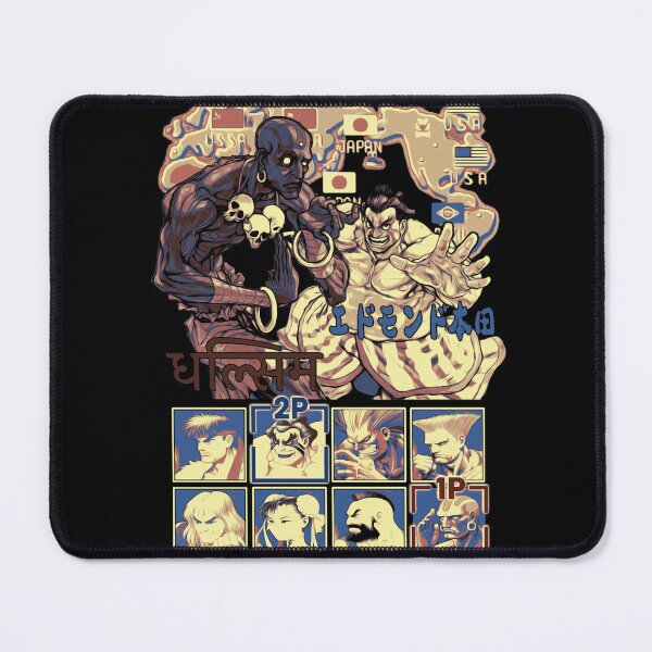 Item preview, Dhalsim & Edmund Classic  designed and sold by PavleCiric.