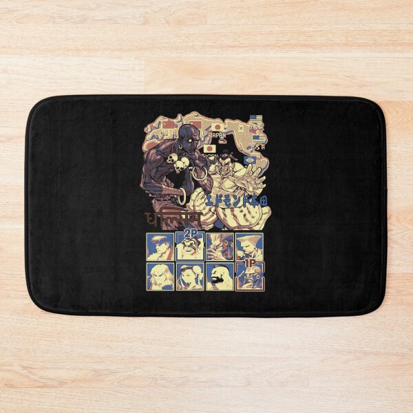 Item preview, Dhalsim & Edmund Classic  designed and sold by PavleCiric.