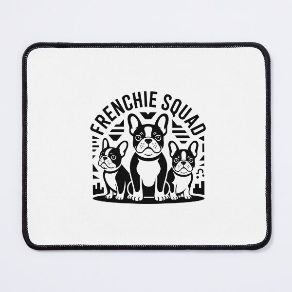 Item preview, French Bulldog Squad - Frenchie Lover Tee designed and sold by Reichcorp.