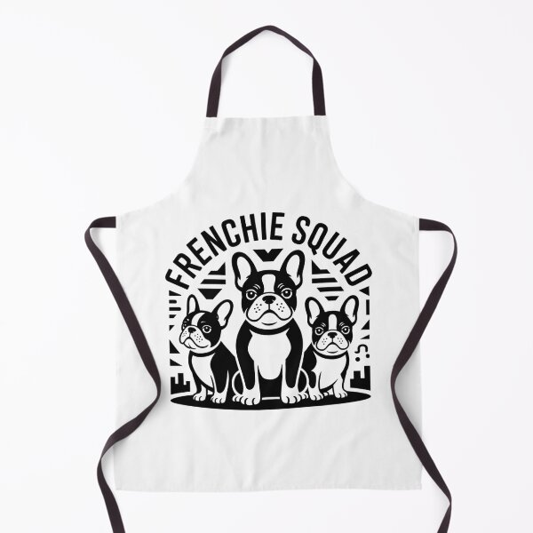 Item preview, French Bulldog Squad - Frenchie Lover Tee designed and sold by Reichcorp.