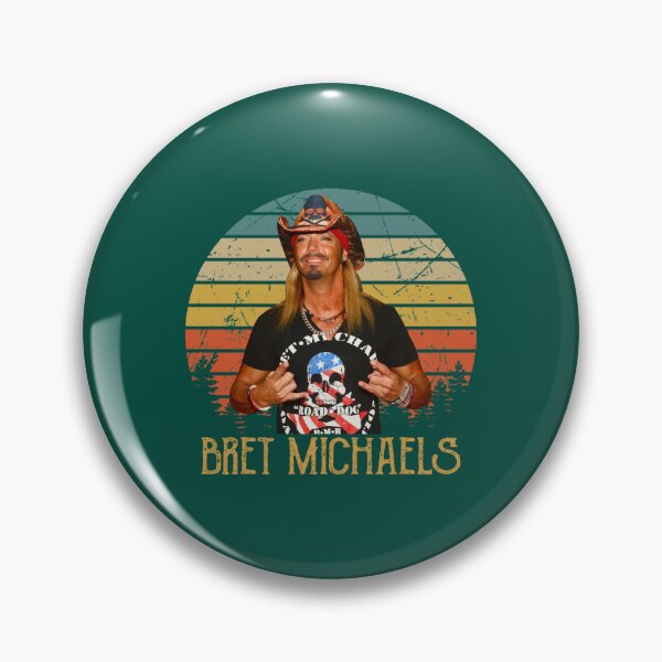 Item preview, Bret Music Michaels Road Dog Cool Vintage designed and sold by MMEPSTUDIOsx.