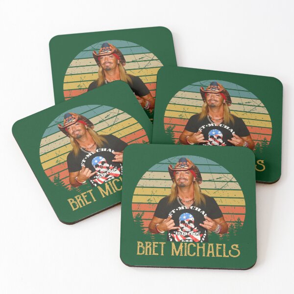 Item preview, Bret Music Michaels Road Dog Cool Vintage designed and sold by MMEPSTUDIOsx.