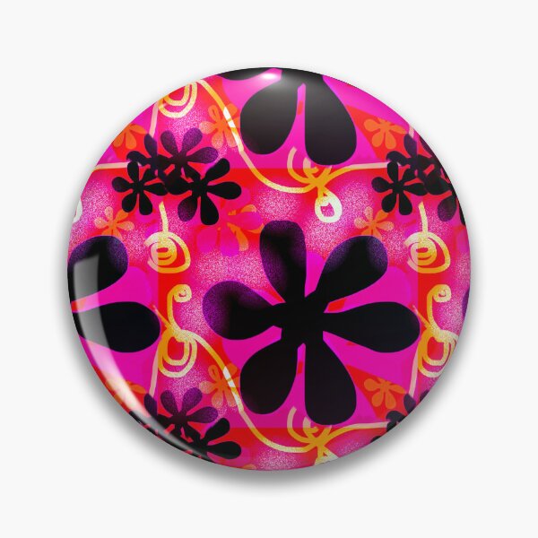 Item preview, Cerise floral designed and sold by Seeyouspoon.