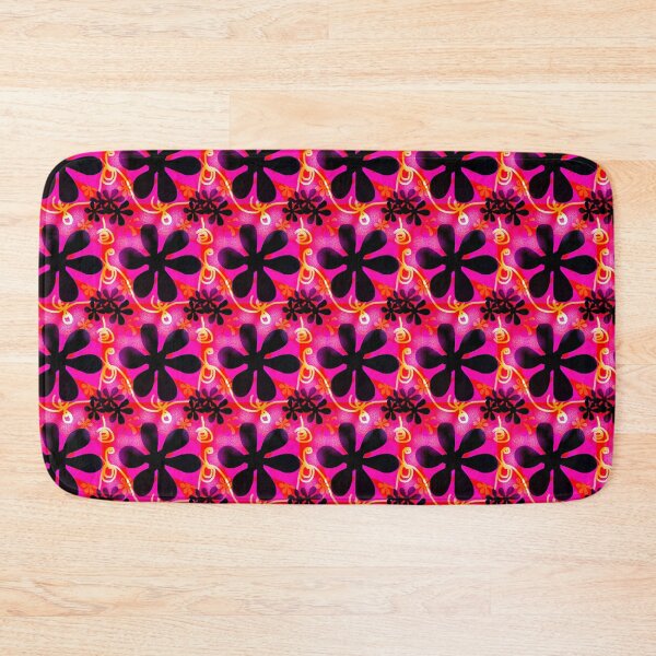 Item preview, Cerise floral designed and sold by Seeyouspoon.
