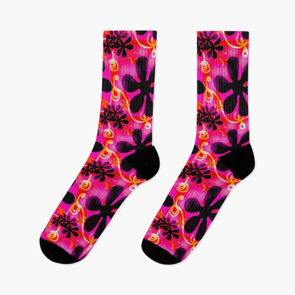 Item preview, Cerise floral designed and sold by Seeyouspoon.