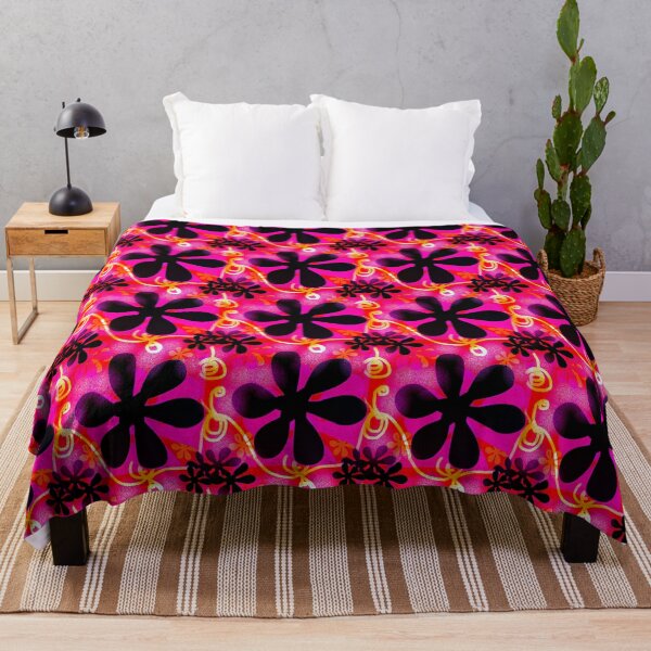 Item preview, Cerise floral designed and sold by Seeyouspoon.