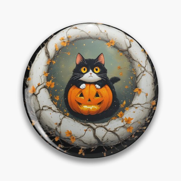Item preview, Halloween Cat #2 designed and sold by Sam-Tada.