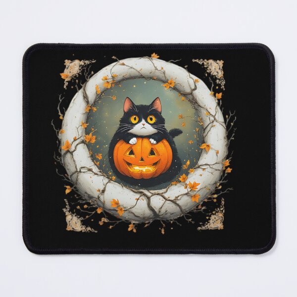 Item preview, Halloween Cat #2 designed and sold by Sam-Tada.