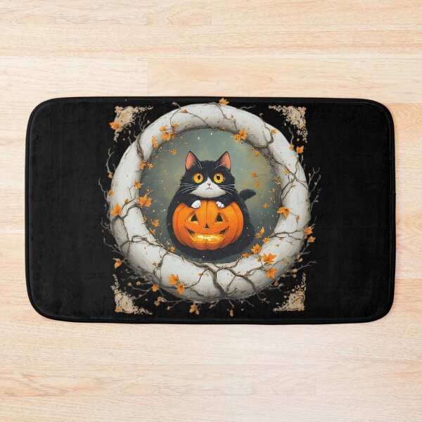 Item preview, Halloween Cat #2 designed and sold by Sam-Tada.