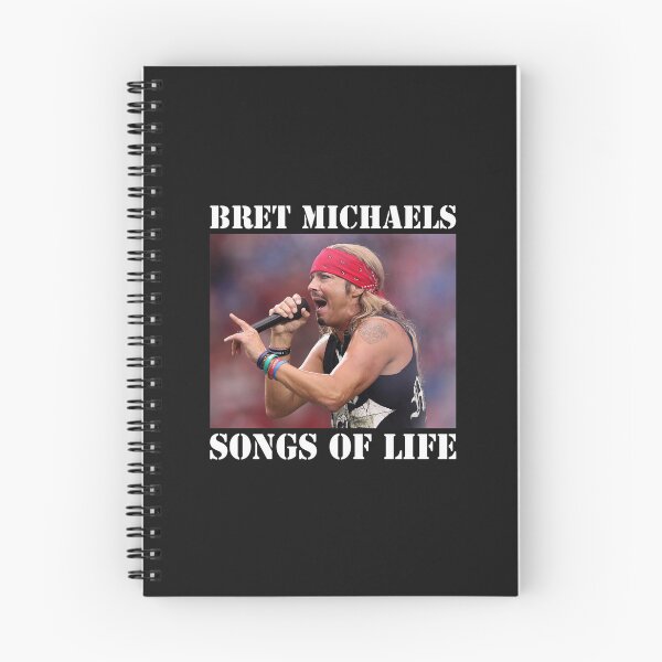 Item preview, Bret Michaels Songs of Life designed and sold by MMEPSTUDIOsx.