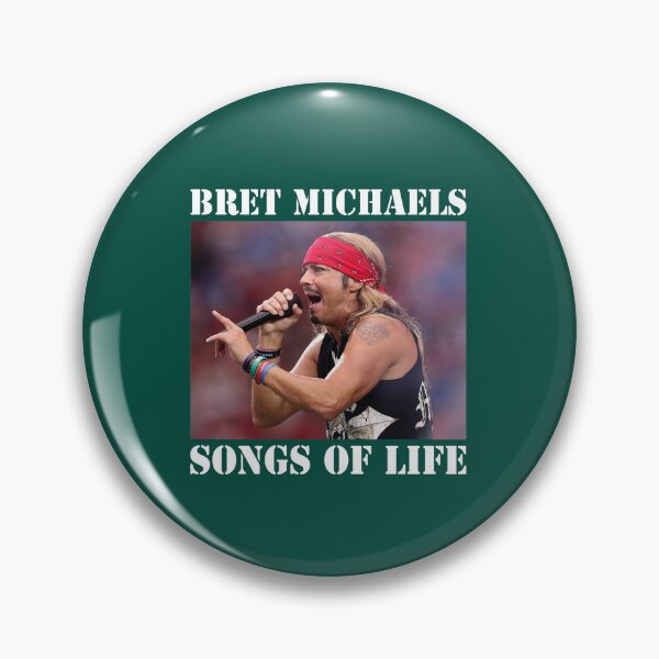 Item preview, Bret Michaels Songs of Life designed and sold by MMEPSTUDIOsx.