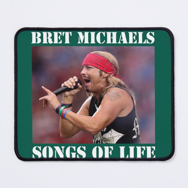 Item preview, Bret Michaels Songs of Life designed and sold by MMEPSTUDIOsx.