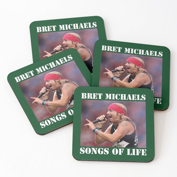 Item preview, Bret Michaels Songs of Life designed and sold by MMEPSTUDIOsx.