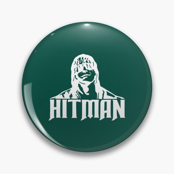 Item preview, Bret Hart HD Logo designed and sold by MMEPSTUDIOsx.