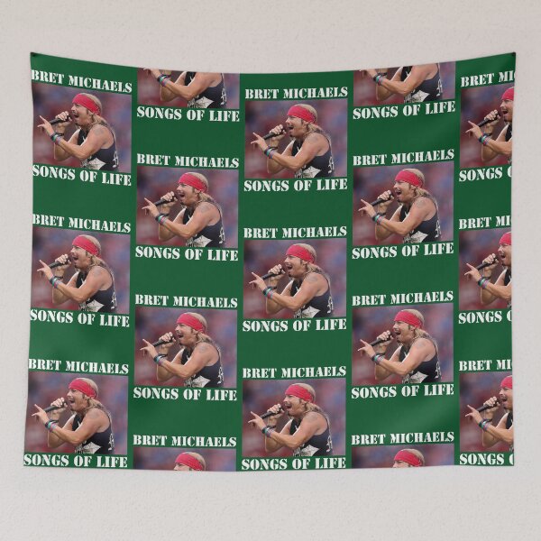 Item preview, Bret Michaels Songs of Life designed and sold by MMEPSTUDIOsx.