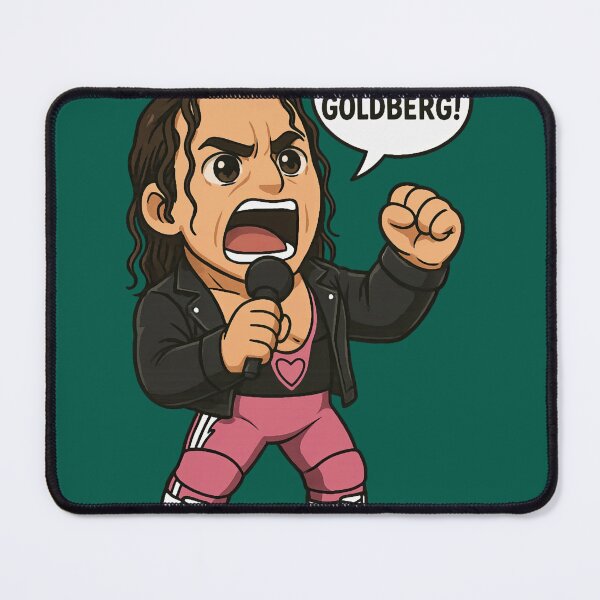 Item preview, Bret Hart “Bill Goldberg” designed and sold by MMEPSTUDIOsx.