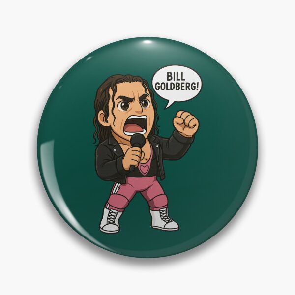 Item preview, Bret Hart “Bill Goldberg” designed and sold by MMEPSTUDIOsx.