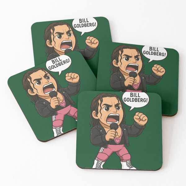 Artikelvorschau, Bret Hart „Bill Goldberg“ entworfen und verkauft von MMEPSTUDIOsx.