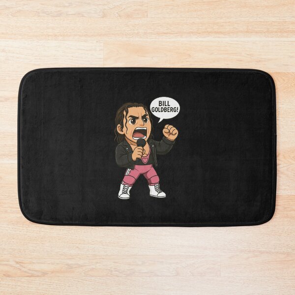 Artikelvorschau, Bret Hart „Bill Goldberg“ entworfen und verkauft von MMEPSTUDIOsx.