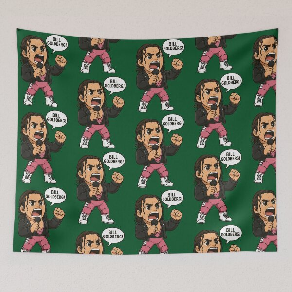 Item preview, Bret Hart “Bill Goldberg” designed and sold by MMEPSTUDIOsx.