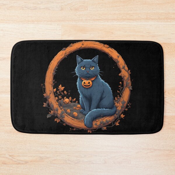 Item preview, Halloween Cat #1 designed and sold by Sam-Tada.